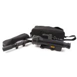 Yukon Sentinel Night Vision riflescope with manual in case; Yukon Advanced Optics adjustable