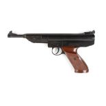 5.5mm EM-GE Model LP3a break barrel air pistol, no. 47528