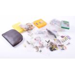 Five various fly wallets, boxes and large quantity of various flies