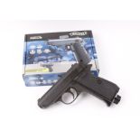 .177/BB Walther PPK/S air pistol, no. OC01890, boxed