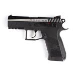 .177 ASG CZ 75 P-07 DUTY Co2 semi automatic air pistol, no. 11J35893