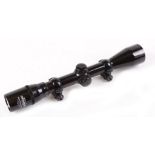 3-9 x 40 Original Model 15 wide angle rifle scope with mounts