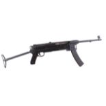 7.62 (Tokarev) Yugoslavian M56 sub machine gun (MP 40), no. S-35-282-8 - Deactivated with EU