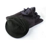 Tog24 fleece jacket, size 2XL and Loden cap