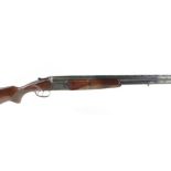 S2 12 bore Baikal over and under, ejector, 28½ ins barrels, full & ¾, ventilated rib, 2¾ ins