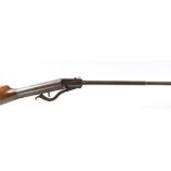 .177 Gem break action air rifle, two stage sighted barrel, no. 2537