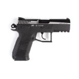 .177 ASG CZ 75 P-07 DUTY Co2 semi automatic air pistol, no. 11G71645