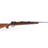 S1 .30-06 Parker Hale Safari bolt action rifle, 23 ins barrel threaded for moderator, internal