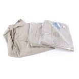 Mountain Life khaki long sleeved safari shirt (unworn), size XXL; Two pairs Mountain Life dark beige