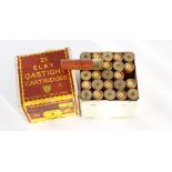 S2 25 x 28 bore Eley Gastight collector's cartridges in original box