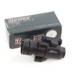 Hawke Sport Dot pistol scope, boxed with mounts