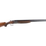 S2 12 bore Laurona over and under, 28 ins barrels, full & ½, ventilated rib, 3 ins Magnum