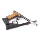 .177 Harrington GAT air pistol; .177 Diana Model 2 air pistol (2)