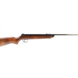 .22 BSA Meteor Mk 2 break barrel air rifle, open sights, no.TA18388