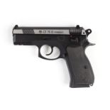 .177 ASG CZ 75D Compact semi automatic Co2 air pistol, no. 10B47324