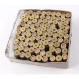 S2 100 x 16 bore British Smokeless No.7 shot paper cased cartridges