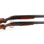 S2 12 bore Baikal over and under, ejector, 28½ ins barrels, full & ¾, ventilated rib, 2¾ ins