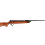 .22 BSA Meteor break barrel air rifle, open sights, nvn