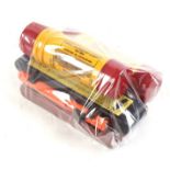 Two Signal Distress Day & Night No.1 Mk4 flares; Two signal flare pens with four flares (2 white,