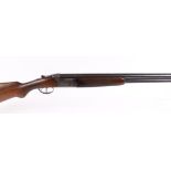 S2 12 bore Beretta S56E over and under, ejector, 24 ins barrels, ¼ & ic, file cut ventilated rib, 2¾