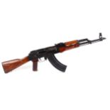 7.62mm AK-47 assault rifle, no. 776806 (1973) - Deactivated with EU certificate