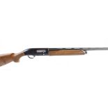 S1 12 bore Beretta Model A303 semi automatic, 4 shot, 27½ ins multi choke barrel, file cut