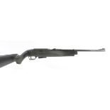 .177 Crosman Repeater 1077 CO2 air rifle, open sights, rotary magazine (3 spare), owner's manual,