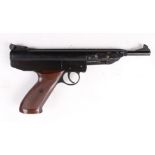 .22 EM-GE Model LP-3A break barrel air pistol, open sights, no.40368