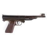 .177 Record break barrel air pistol, tunnel foresight, nvn