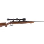S1 .270 (win) Parker Hale bolt action sporting rifle, 24½ ins barrel, hooded blade and leaf