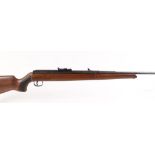 .22 Original Model 50 underlever air rifle, original tunnel and ramp sights, no. 84242