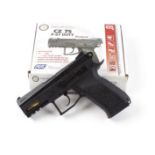 .177 ASG CZ 75 P-07 DUTY Co2 semi automatic air pistol, no. 12C62339, boxed with instructions