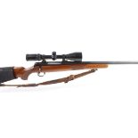 S1 .308 (win) BSA bolt action sporting rifle, 24½ ins heavy barrel, internal magazine, Prince of