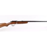 S2 .410 Early Webley & Scott bolt action, 25½ ins barrel (stamped 'Patent Applied For' at breech),
