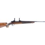 S1 .22-250 (rem) Sako A11 bolt action sporting rifle, 23 ins barrel, internal magazine, scope