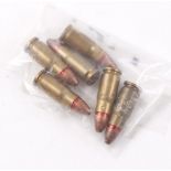 S1 6 x 5.45mm Russian PSM pistol cartridges