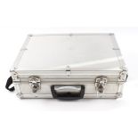 Aluminium pistol flight case