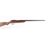 S2 .410 Webley & Scott bolt action, 25½ ins barrel, 2½ ins chamber, 14¼ ins stock, no. 54358