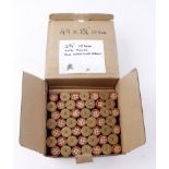 S2 49 x 10 bore 2,5/8 ins reloaded paper cased cartridges (marked as Kynoch Blank)