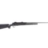 S1 .270 (win) Remington Model 700 bolt action rifle, 25 ins threaded barrel (capped), fitted scope