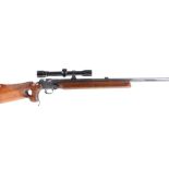 S1 .22 BSA Martini-International Mk2 target rifle, 28½ ins heavy barrel with sight blocks,