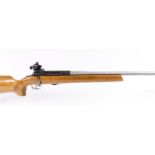 S1 7.62mm Musgrave bolt action target rifle, 29½ ins heavy stainless steel barrel, Parker Hale PH1 &