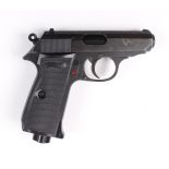 **WITHDRAWN** .177/BB Walther PPK/S CO2 air pistol, no.OC02345