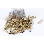 Quantity of .303 British and .47-70 Gov. brass cases for reloading