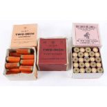 S2 75 x 12 bore Holland & Holland 'Twelve-Two' and Eley 'Two-Inch' 2 ins cartridges in boxes