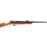 S1 .22 Vickers Martini action rifle, 26½ ins barrel stamped MADE BY VICKERS LTD. WESTMINSTER LONDON,