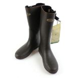 Pair Country Estate wellington boots, size 43 (UK9), as new