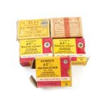 S1 50 x 6.5mm Kynoch 160gr soft nose rifle cartridges