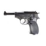 .177/BB Crosman Model 338 Auto air pistol, no. 300B11885