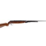 .22 Webley Mark 3 under lever air rifle, nvn